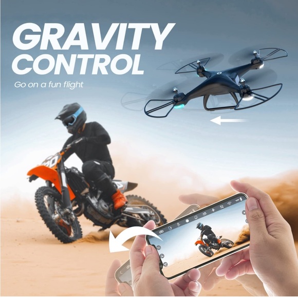 Holy Stone HS110D FPV RC Drone with 1080P HD - Picture 7 of 7